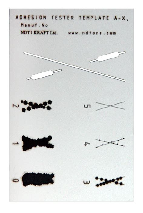 x cut paint adhesion test|x cut adhesion test standard.